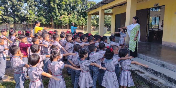Pre-Primary Assembly