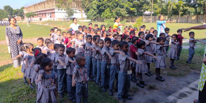 Pre-Primary Assembly